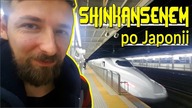Shinkansen N700A - Ekspresowy pociąg w Japonii (300km/h)