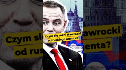 Czym się różni Nawrocki od ruskiego agenta? #Nawrocki #Batyr #Rosja #polityka #Polska