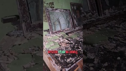 Opuszczony dwór w którym zatrzymał się czas!  #shortvideo #shorts #opuszczone #dwór #horror