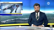 Piotr Żyła siódmy w Bischofshofen (08. 01. 2022)