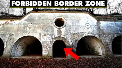 Whats Inside This Forbidden Border Fort in No-Mans Land Between Poland & Ukraine?