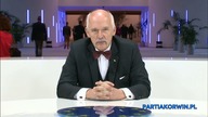 Janusz Korwin-Mikke o historii Unii Europejskiej 06.01.2016