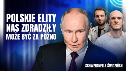 OBRAZ ŚWIATA: TO JEST ZDRADA.  NAIWNOŚĆ POLSKICH POLITYKÓW MOŻE SKOŃCZYĆ SIĘ KATASTROFĄ