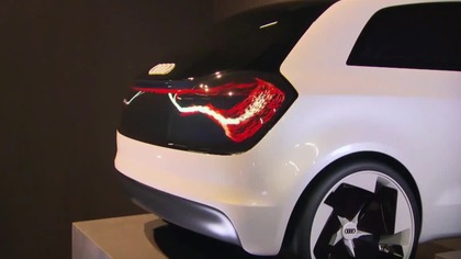 2015 Audi Oświetlenie Swarm