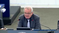 Janusz Korwin-Mikke wykluczony z debaty nt. sytuacji w Polsce
