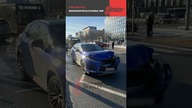Znowu kłania się zasada ograniczonego zaufania? #shorts #warszawa #wypadek