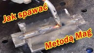 Jak spawać metodą Mag / Popraw technikę spawania spoin doczołowych.