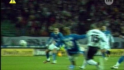 Ekstraklasa 2006/2007 - Kolejka 13.  Legia Warszawa - Lech Poznań 3:2