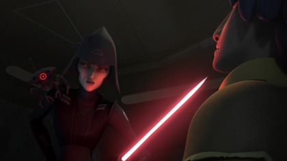 Star Wars Rebelianci S02E20 Dw&oacute;ch zawsze ich jest