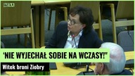 Witek broni Ziobry.  W XXI wieku  my mamy więźniów politycznych!