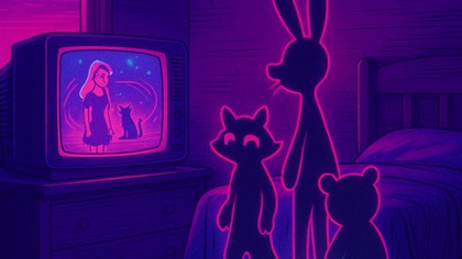 Isle of Music - They Were With Me  Synthwave 2025 | Official Lyric Video