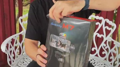 Ten GIMBAL ma wiele CIEKAWYCH funkcji 