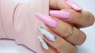 elegant spring nails / Gabrielle Nails Charbonne