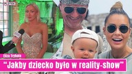 Rozenek zarabia na wizerunku dziecka w mediach.  Co na to Eliza Trybała? | Plotek