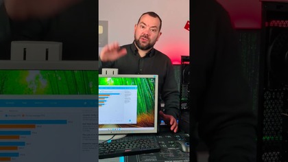 Intel Ultra 7 + RX9070XT  test w grach 