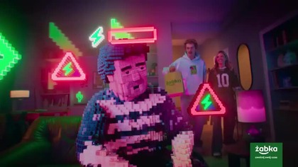 Żabka - Wyższy Level Smaku - Black Energy + Tiger