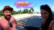 Jaworzyna Krynicka i Jezioro Klimowskie z psem.