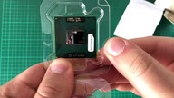Szybki unboxing procesora Core 2 Duo T7700