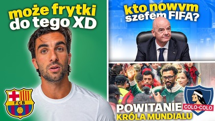 Ferran Torres PLUJE W TWARZ BARCELONIE? Vozinha POWITANY jak KRÓL! UEFA szykuje spisek na Infantino