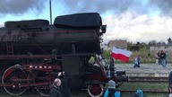 Gołancz 11. 11. 2017 Parowoz Ol 49 (4k)
