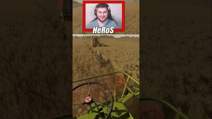 NOWY KOMBAJN SĄSIADA TO TOTALNY ŚMIETNIK . #farming