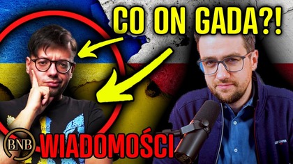 TEN UKRAINIEC BEZCZELNIE OBRAŻA POLAKÓW! GORSZA CYWILIZACJA [ Wybory, Nawrocki ]