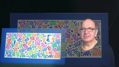 Henri Matisse (18691954)  La Perruche et la Sirène (1952 / Tériade 1958) #grafika #matisse