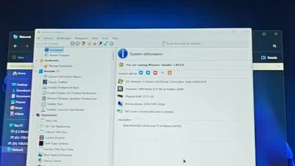 Windows 11 25 H2 na ryzen 9 sztuczna inteligencja i Ray tracing Wiedźmin