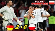 Niemcy 2:0 Polska Euro 2008, skrót meczu, Polski komentarz HD