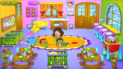 Kindergarten - przewodnik po grze (Poziomy 33 - 35)