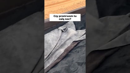 Noc na hałdzie rudy.  Byle do świtu