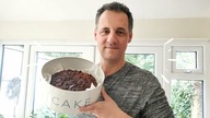 Mąż piecze angielskie ciasto bożonarodzeniowe || Christmas fruit cake.