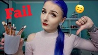 TEST pędzli za 3£ - Aliexpress