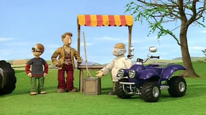 Czerwony Traktorek Odcinek 46 - Majowe święto (Dubbing PL)