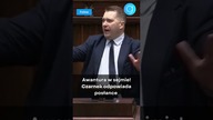 Awantura w sejmie! Czarnek odpowiada posłance #shorts