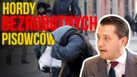 HORDY bezrobotnych pisowców na ulicach.  Strzeżek MIAŻDŻY PiS