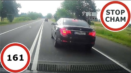 Stop Cham #1325 - Niebezpieczne i chamskie sytuacje na drogach