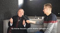 Wywiad z bp.  Marianem Buczkiem