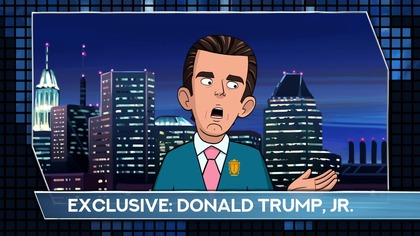 Kreskówkowy Prezydent S01E15 The. Wall