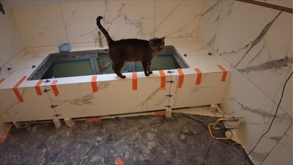 ZABUDOWA POD WANNE, ZAKUPY IKEA, SINSAY :)