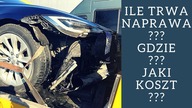 POWYPADKOWA naprawa Tesli - JAK I GDZIE?