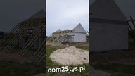 kolejna realizacja zamówienia  Julka 84m2 Tarnobrzeg  zapisy na budowę domu kontakt@dom25tys.pl