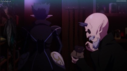 Shinmai Maou no Testament Burst odc 7 60fps