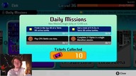 Tetris 99 ze streama dawno dawno temu bo znowu prawie spaprałem streak :c
