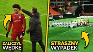 FATALNA GRA Leroy Sane! Flick ZDJĄŁ GO po 36 minutach! TRAGICZNY WYPADEK we francuskiej lidze...