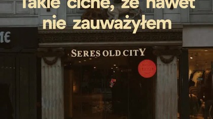 Ostatnie chwile, kiedy świat był prosty...