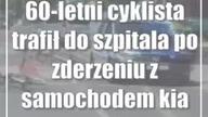 Wjechał wprost pod kię