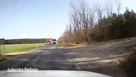 Ta jazda kierowców mogła skończyć się tragicznie