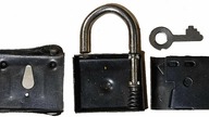 Kłódka z blaszanym korpusem i kiepskim zamkiem:/ Jak otworzyć kłódkę bez klucza? #lockpicking