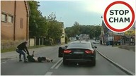 Pijany na drodze i zniecierpliwiony kierowca #466 Wasze Filmy